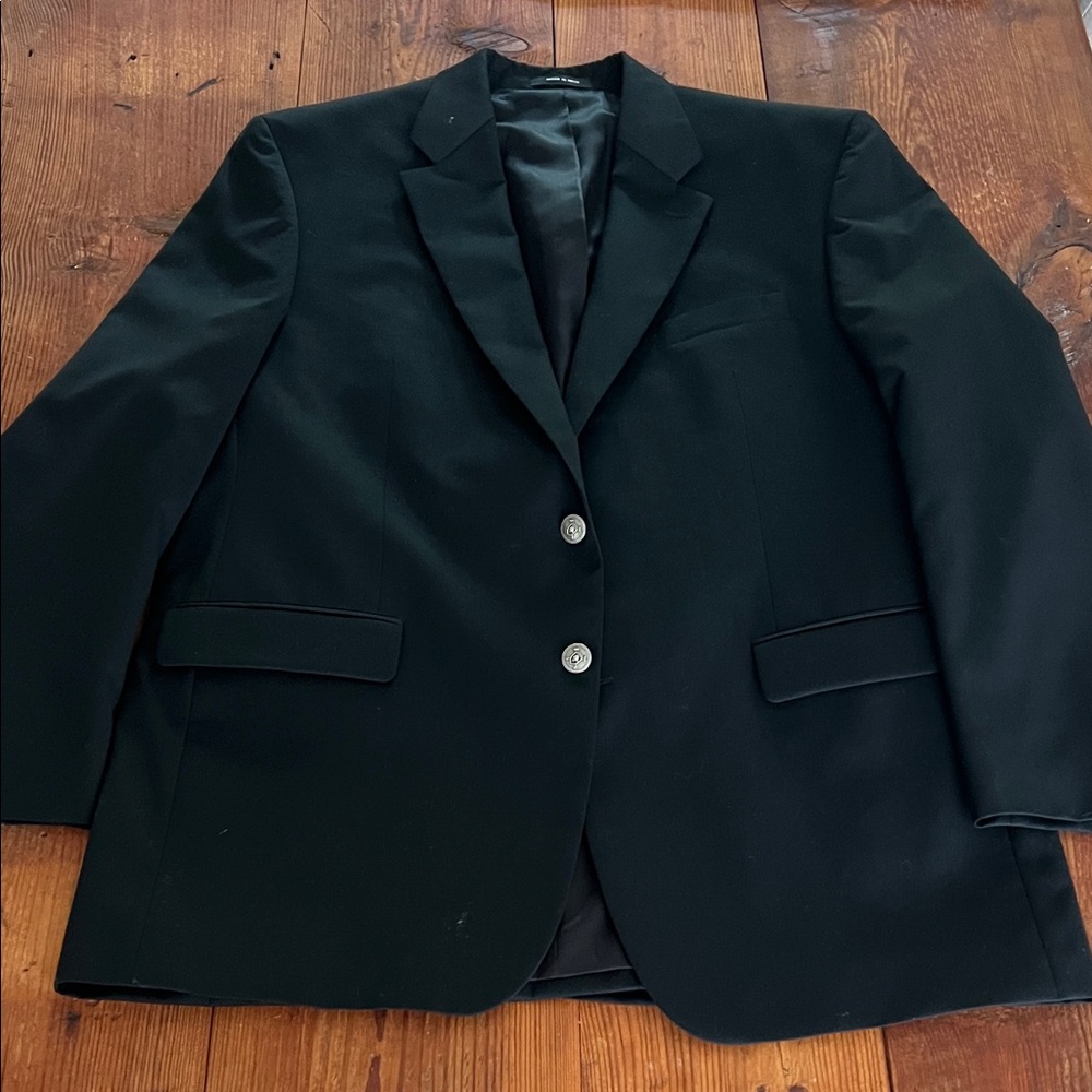 Lauren Ralph Lauren Black Men's Blazer